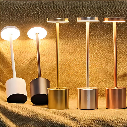 Lampe de table LED rechargeable
