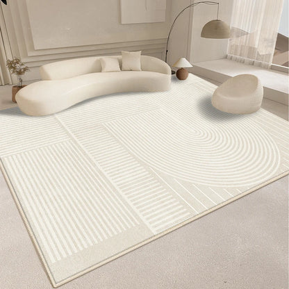 Tapis moderne abstrait