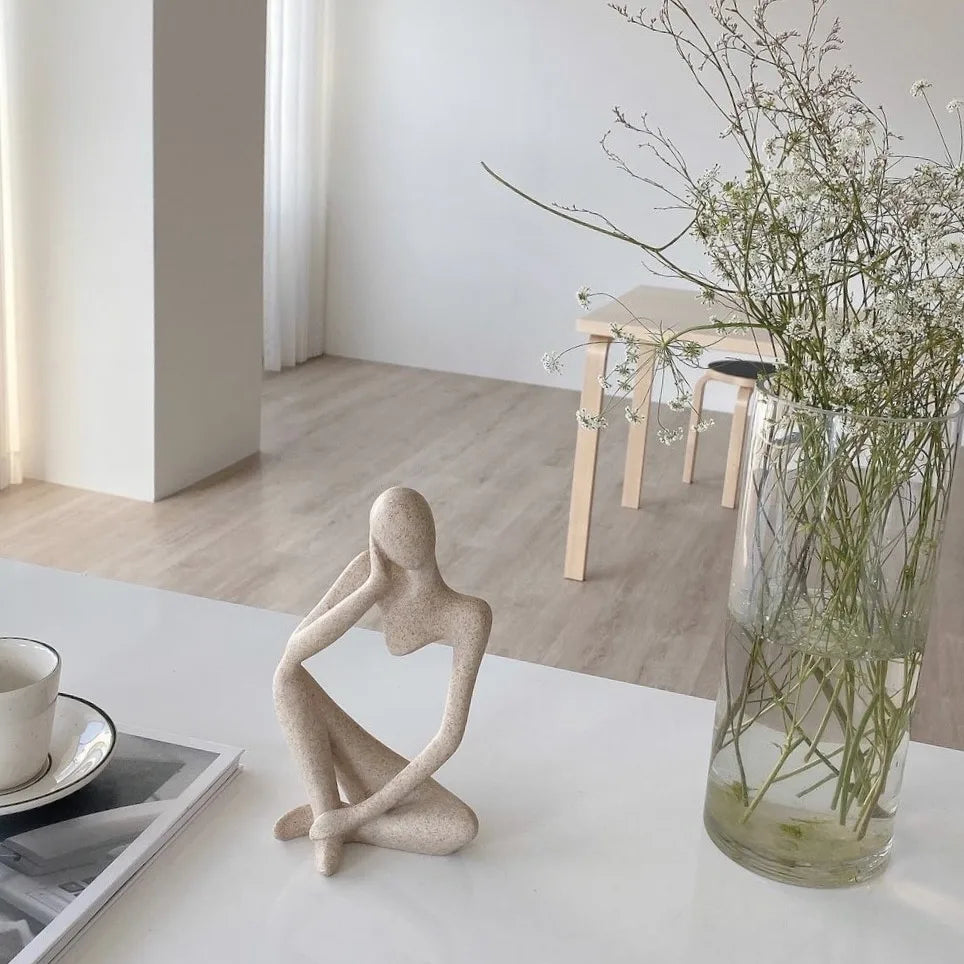 Figurine penseur