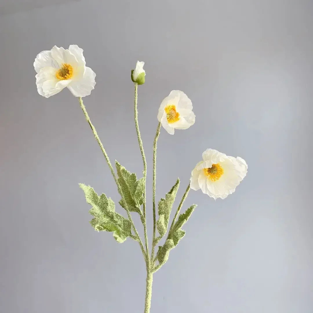 Coquelicots artificiels