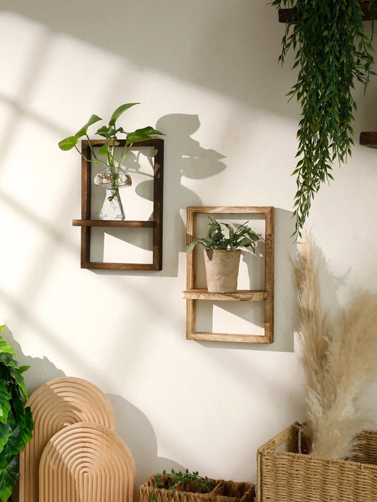 Etagère en bois