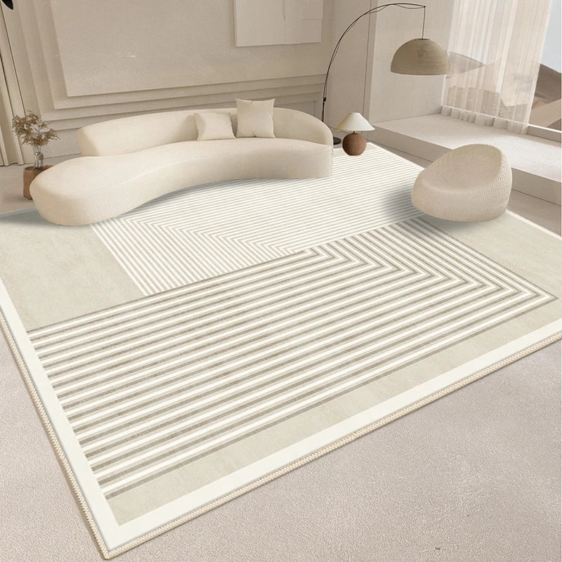 Tapis forme géométrique