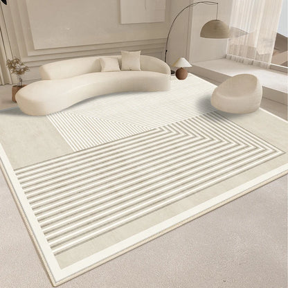 Tapis moderne abstrait