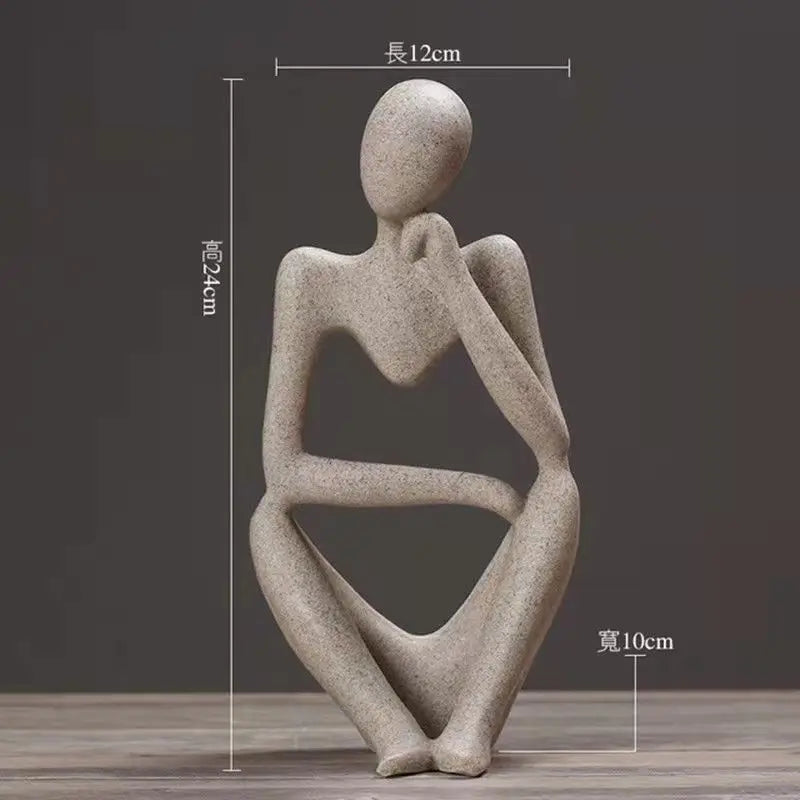 Figurine penseur