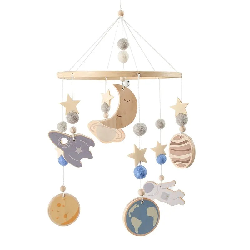 Mobile musical pour lit bébé