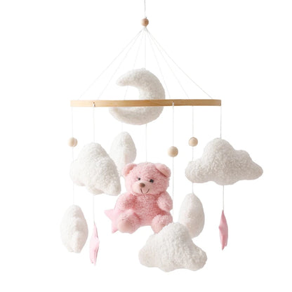 Mobile musical pour lit bébé