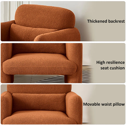 Fauteuil moderne – Design enveloppant et confortable