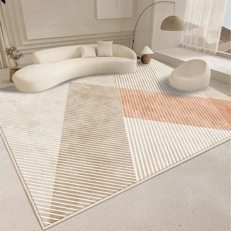 Tapis forme géométrique