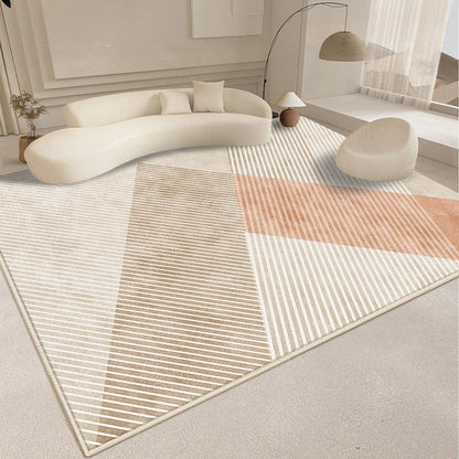 Tapis forme géométrique
