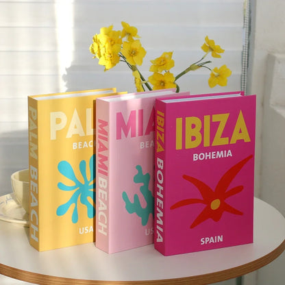 Faux livres décoratifs