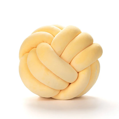 Coussin nœud décoratif
