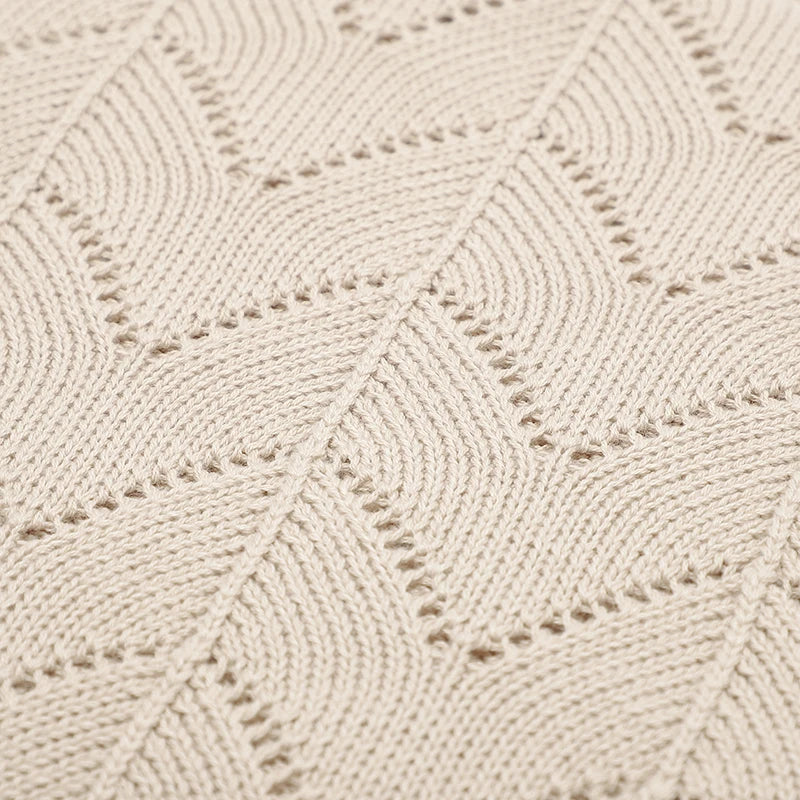 Couverture enfant en coton et fibre de bambou