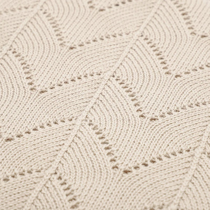 Couverture enfant en coton et fibre de bambou