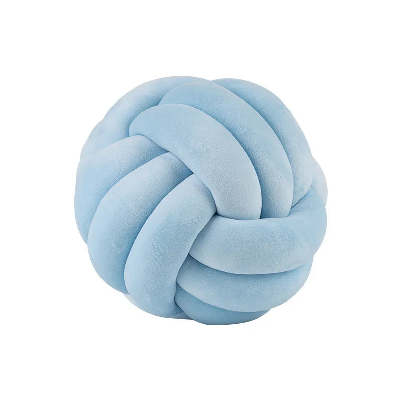 Coussin nœud décoratif