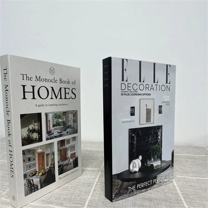 Faux livres décoratifs