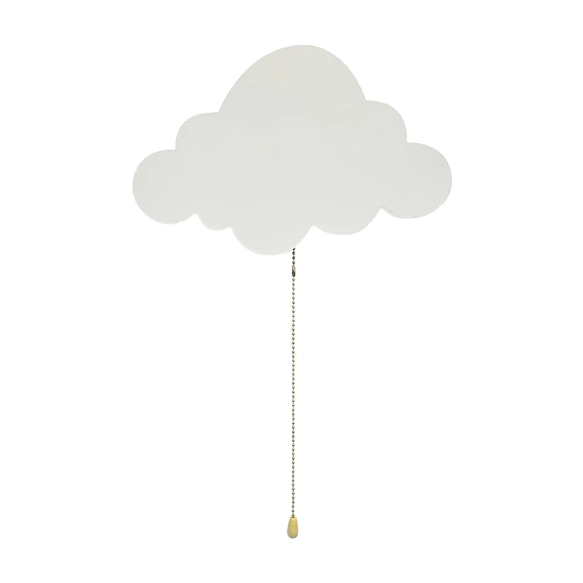 Luminaire LED nuage en bois