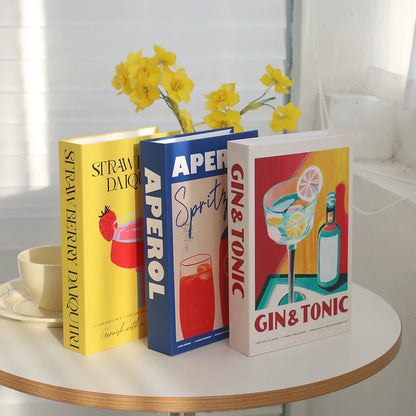 Faux livres décoratifs
