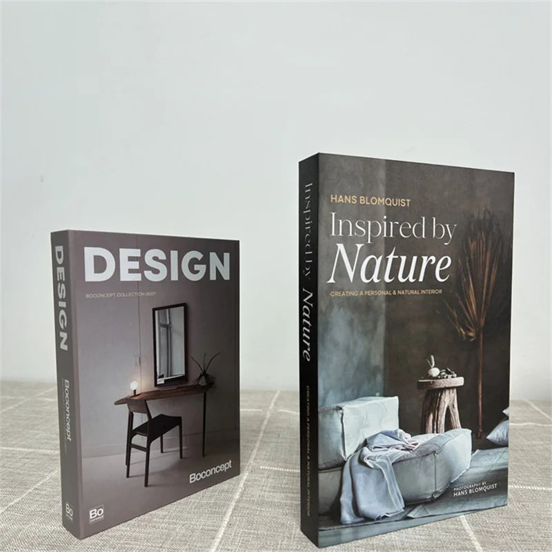 Faux livres décoratifs