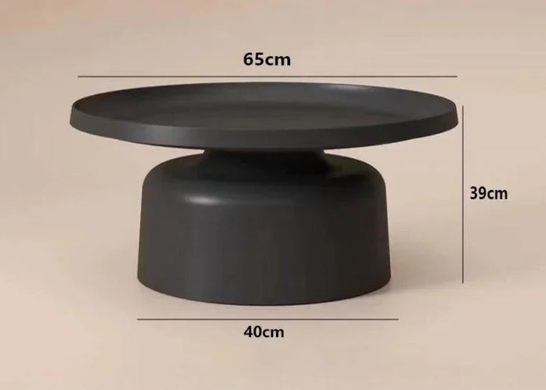 Petites tables basses en métal