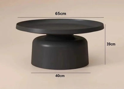 Petites tables basses en métal
