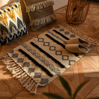 Petit tapis ethnique/bohème
