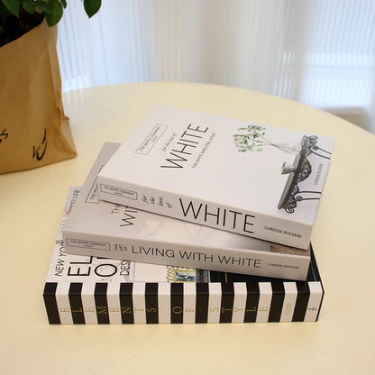 Faux livres décoratifs