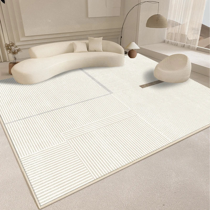 Tapis forme géométrique