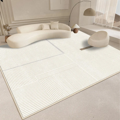 Tapis forme géométrique