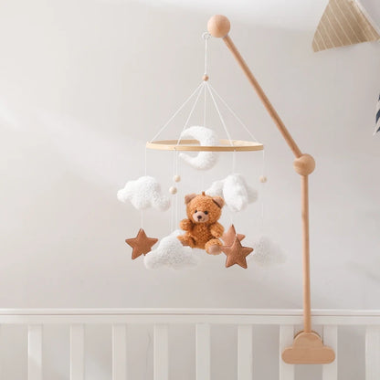 Mobile musical pour lit bébé