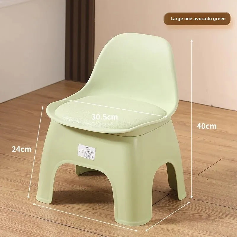 Chaises enfant en plastique