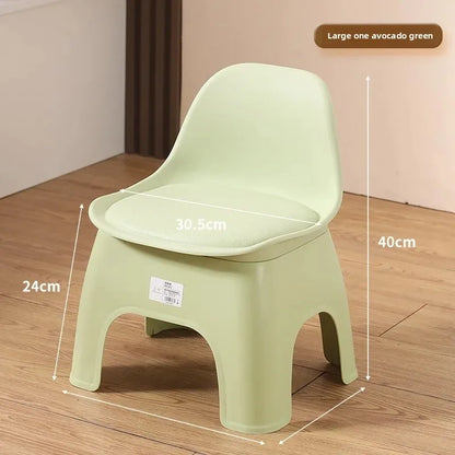 Chaises enfant en plastique