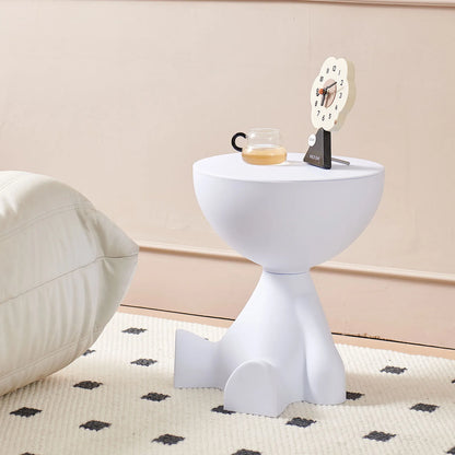 Table d’appoint ludique avec rangement