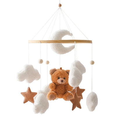 Mobile musical pour lit bébé