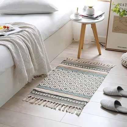 Petit tapis ethnique/bohème