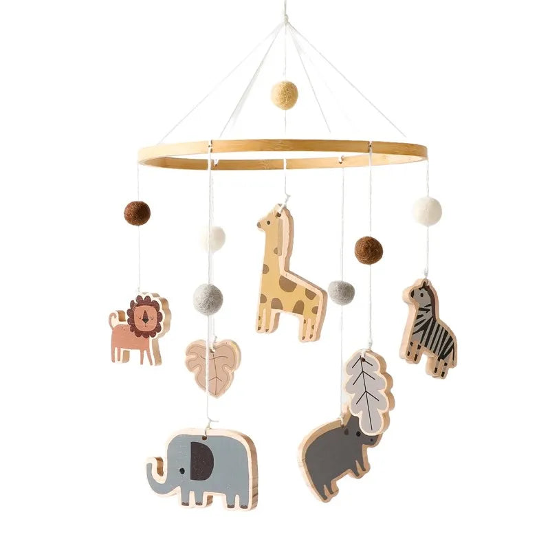 Mobile musical pour lit bébé
