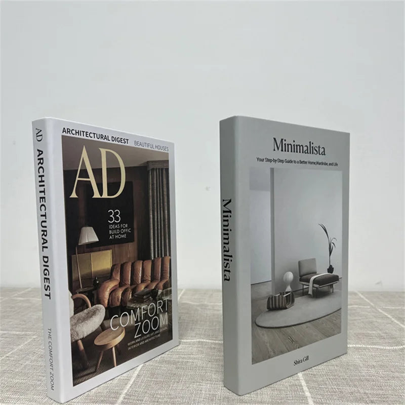 Faux livres décoratifs
