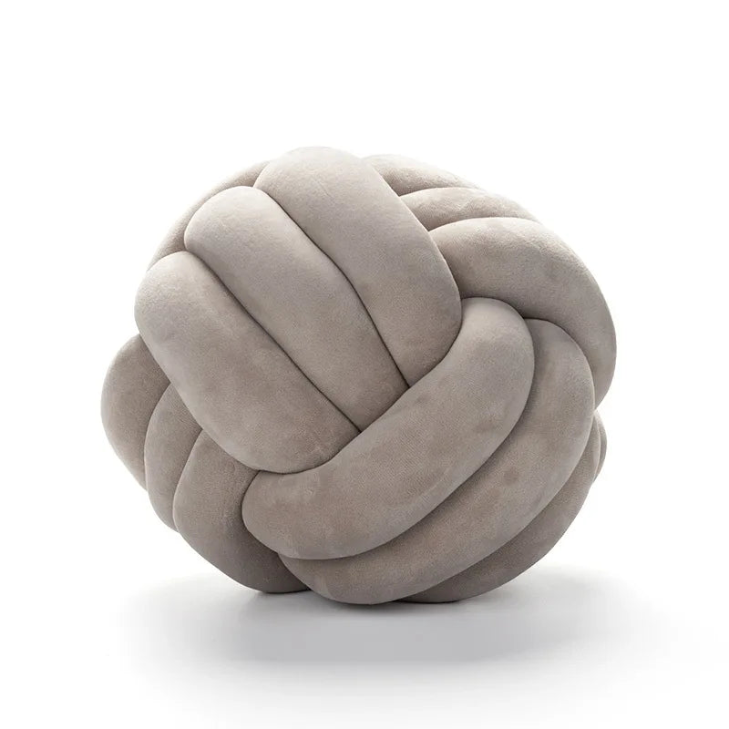 Coussin nœud décoratif