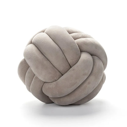 Coussin nœud décoratif