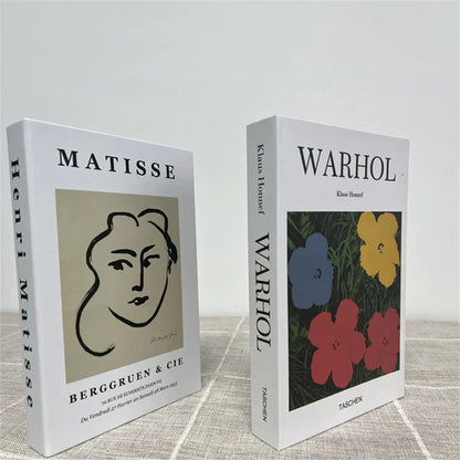 Faux livres décoratifs