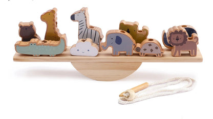 Jeux Montessori en bois – Apprentissage ludique & éveil sensoriel