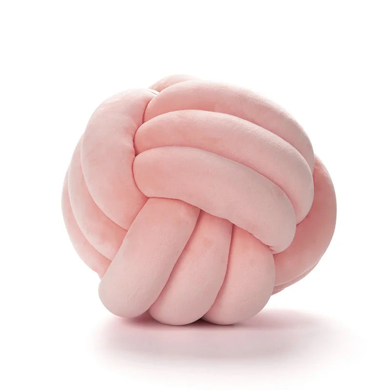 Coussin nœud décoratif