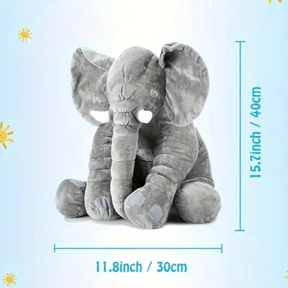 Peluche éléphant douce