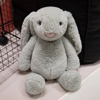 Peluches lapins toutes douces – plusieurs couleurs disponibles (certifiées CE)