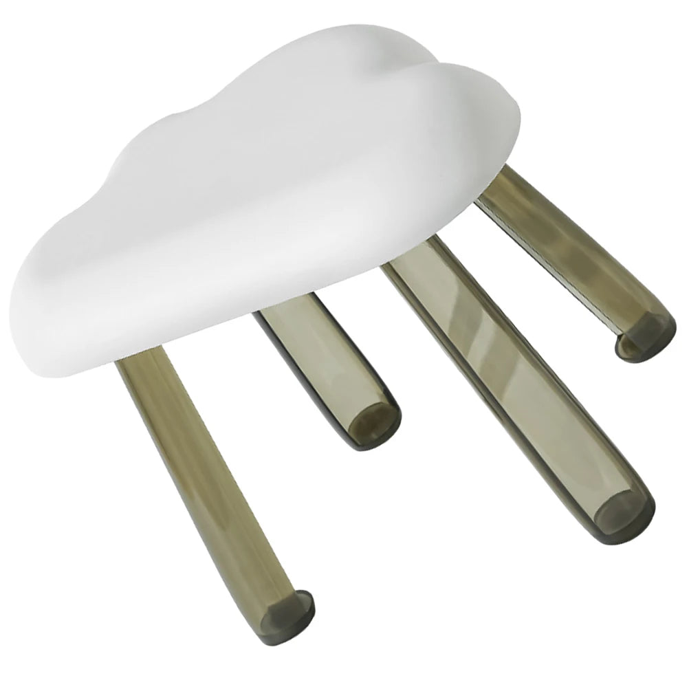 Tabouret nuage pour enfant