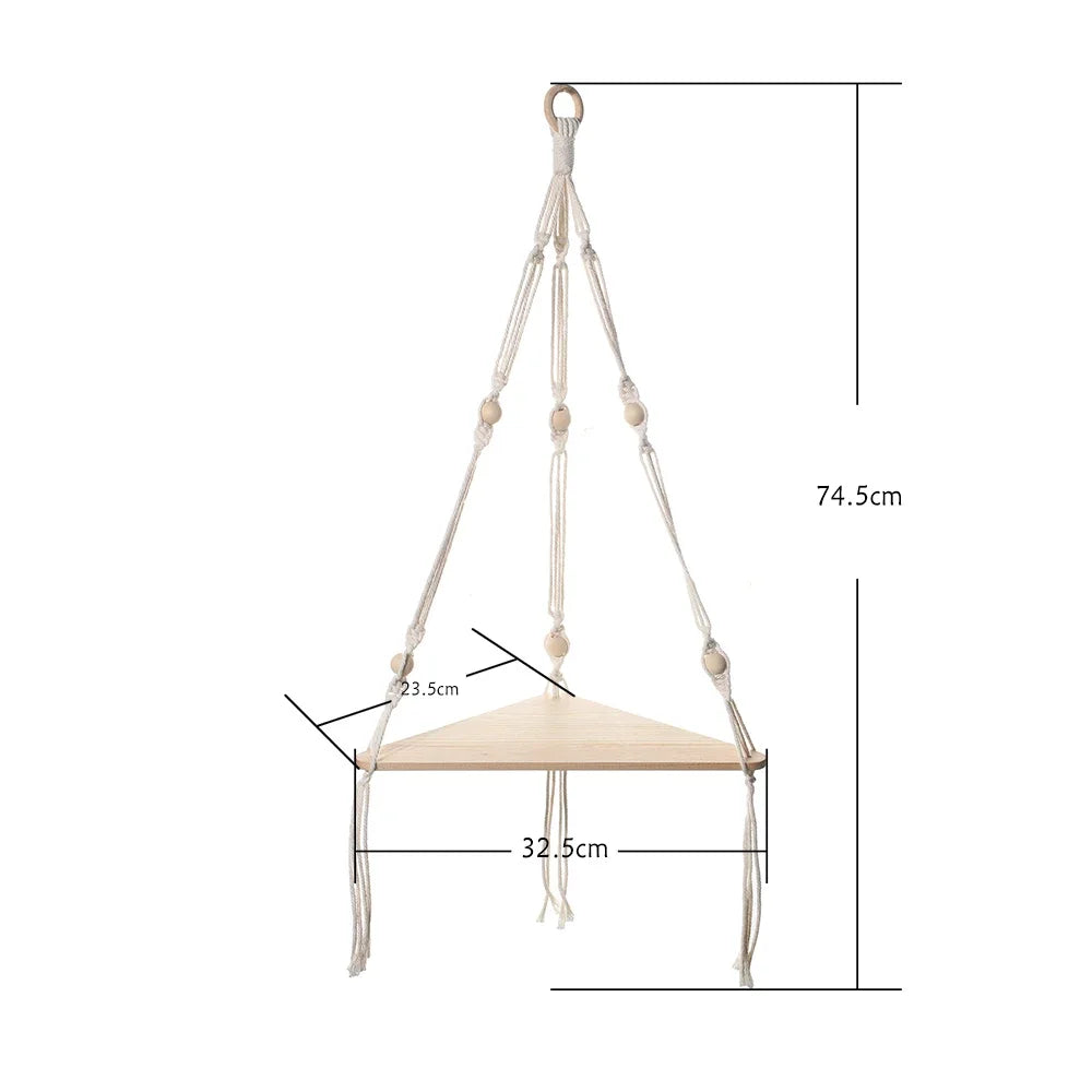 Etagère suspendue