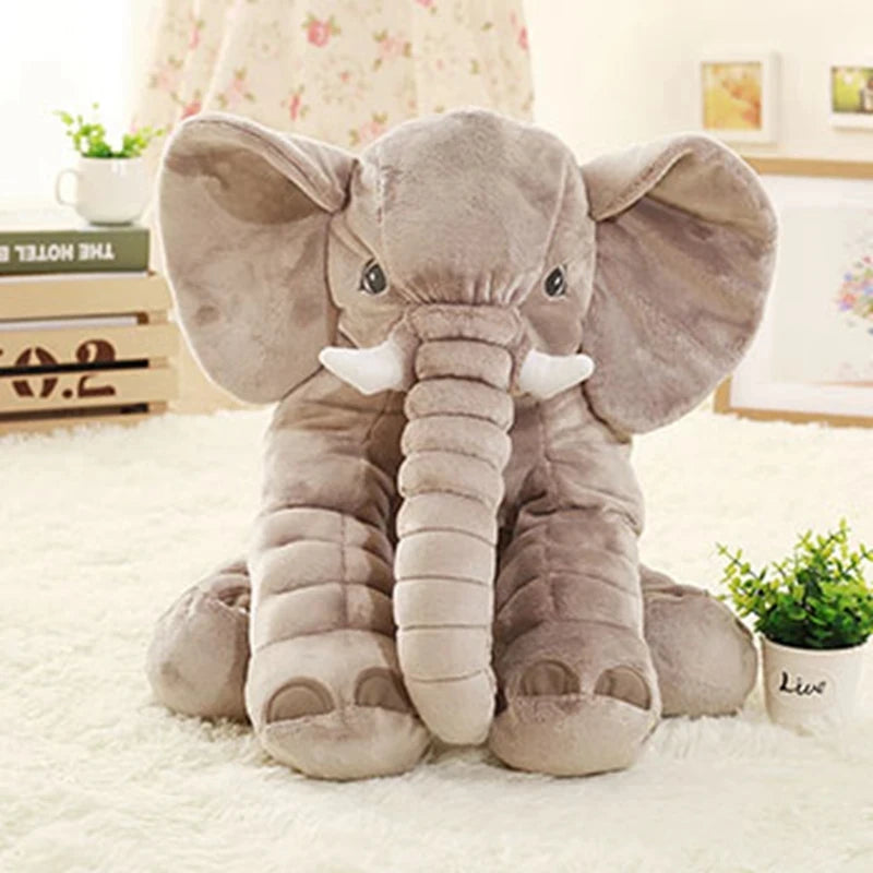 Peluche éléphant douce