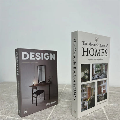 Faux livres décoratifs