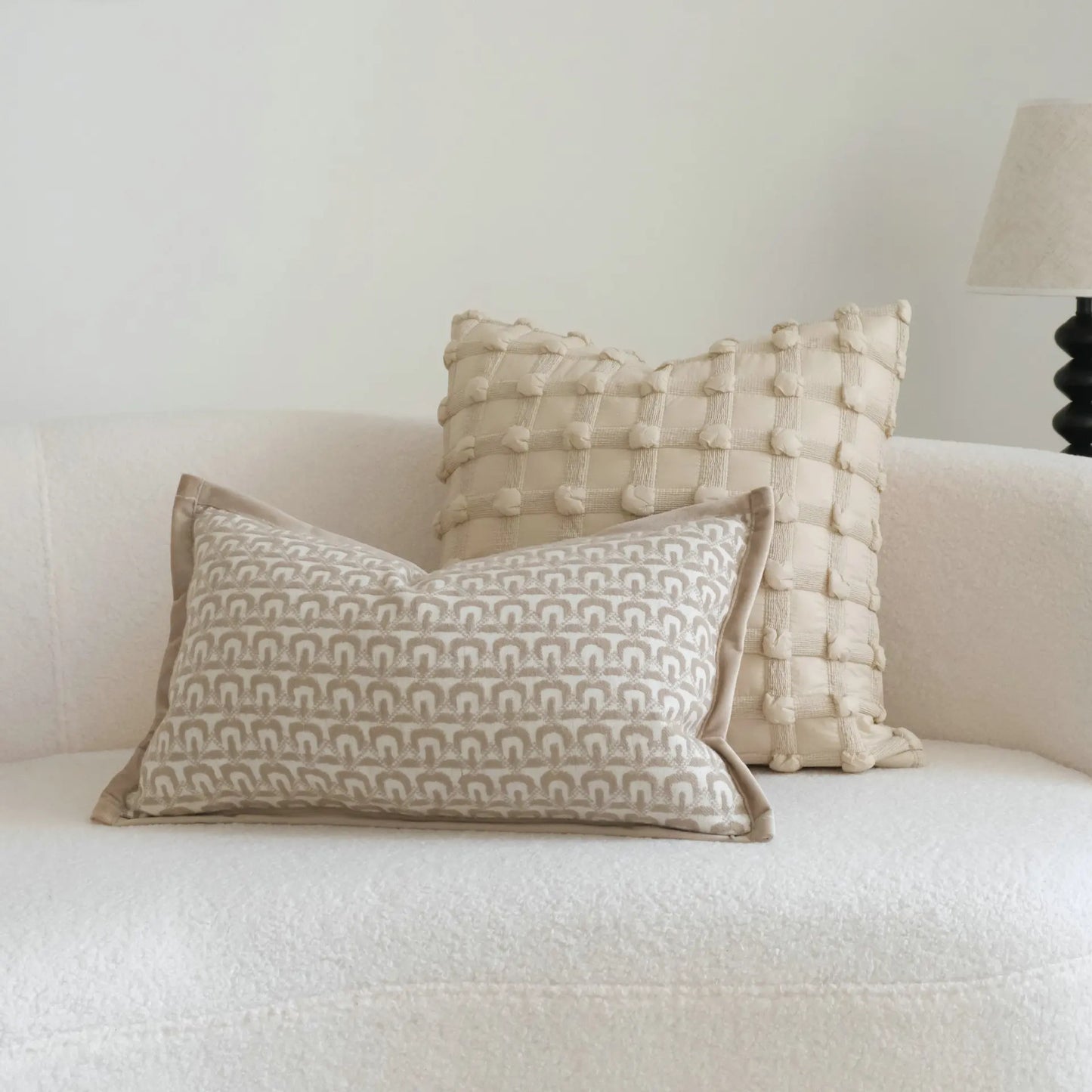 Housses de coussins cocooning