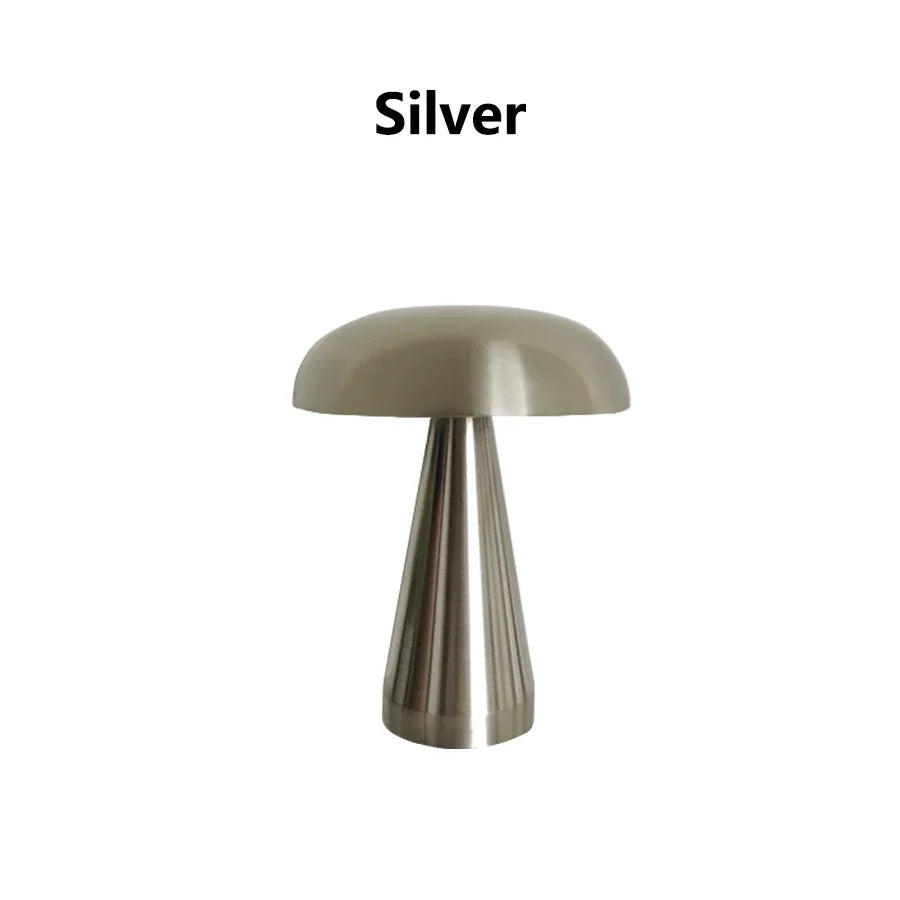 Lampe champignon LED
