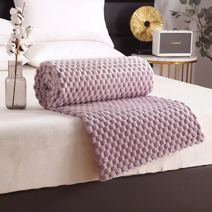 Plaid moelleux